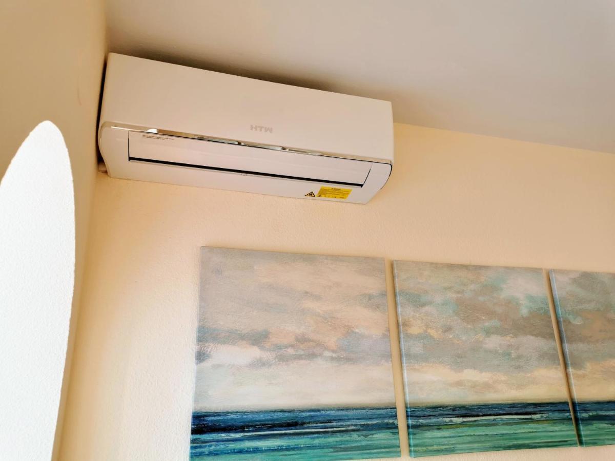 Apartamento Mar Azul, Primera Linea De Playa Ситио-де-Калаонда Экстерьер фото