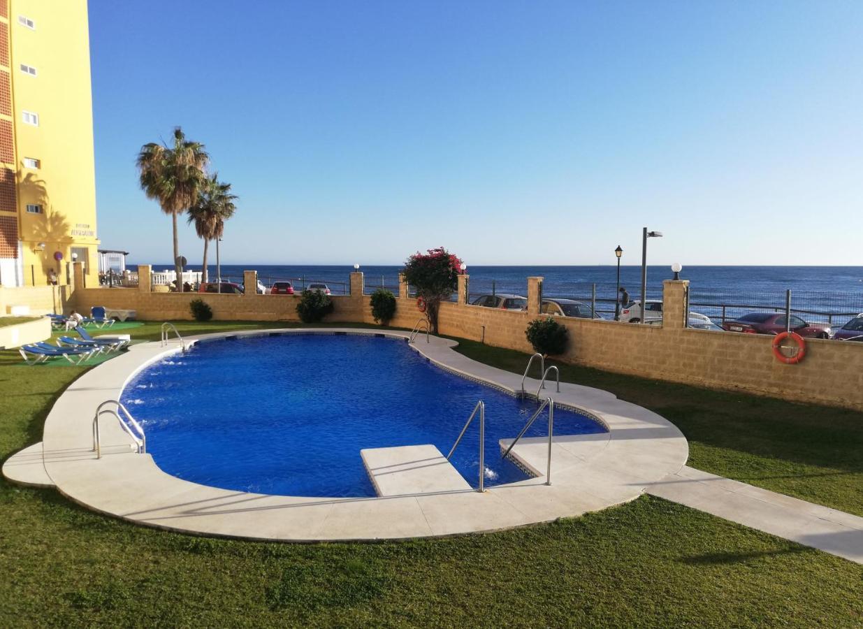 Apartamento Mar Azul, Primera Linea De Playa Ситио-де-Калаонда Экстерьер фото
