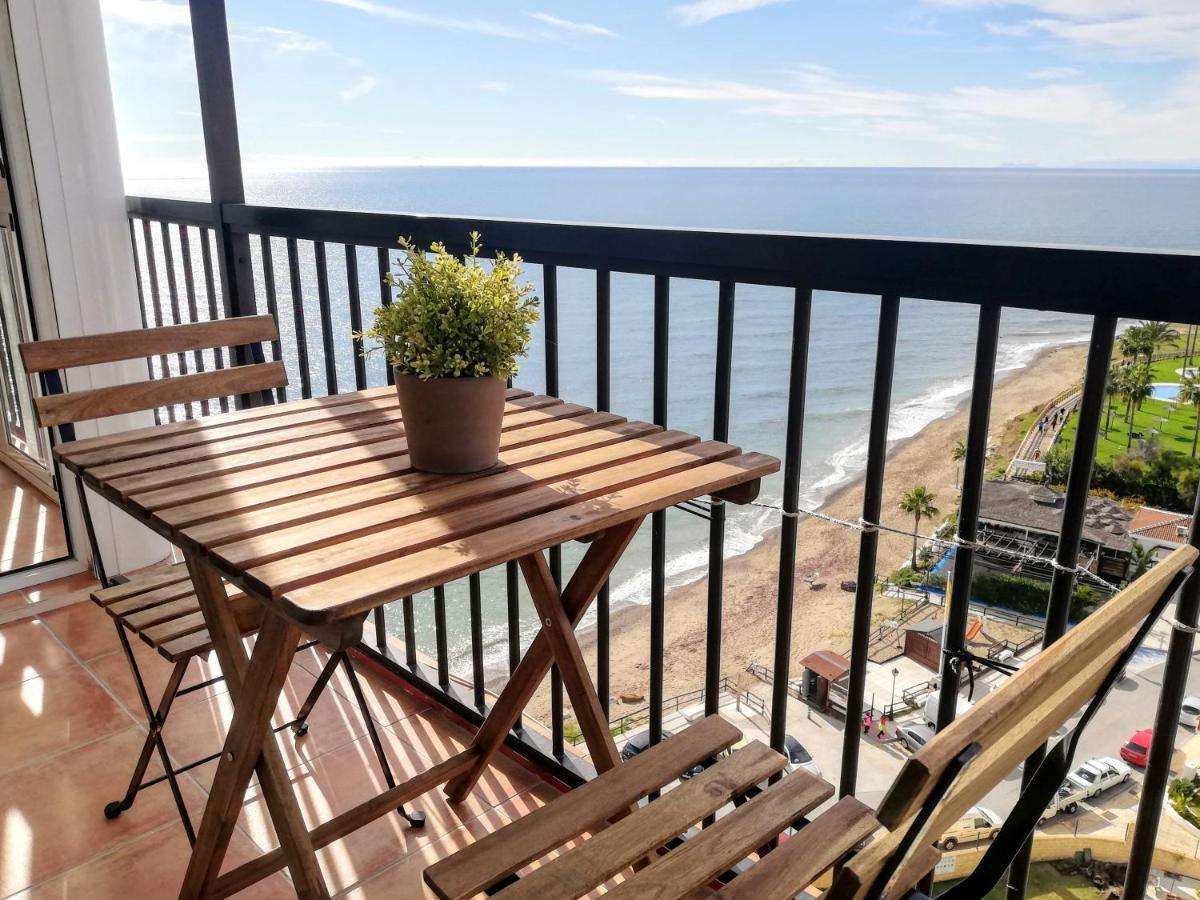 Apartamento Mar Azul, Primera Linea De Playa Ситио-де-Калаонда Экстерьер фото