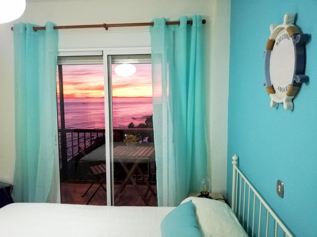 Apartamento Mar Azul, Primera Linea De Playa Ситио-де-Калаонда Экстерьер фото