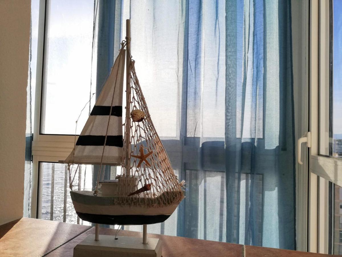 Apartamento Mar Azul, Primera Linea De Playa Ситио-де-Калаонда Экстерьер фото