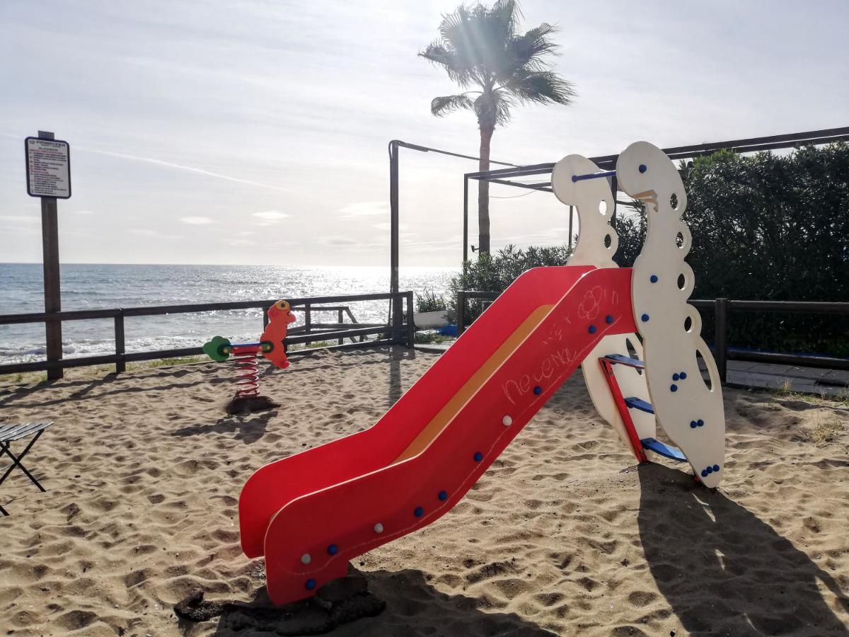 Apartamento Mar Azul, Primera Linea De Playa Ситио-де-Калаонда Экстерьер фото