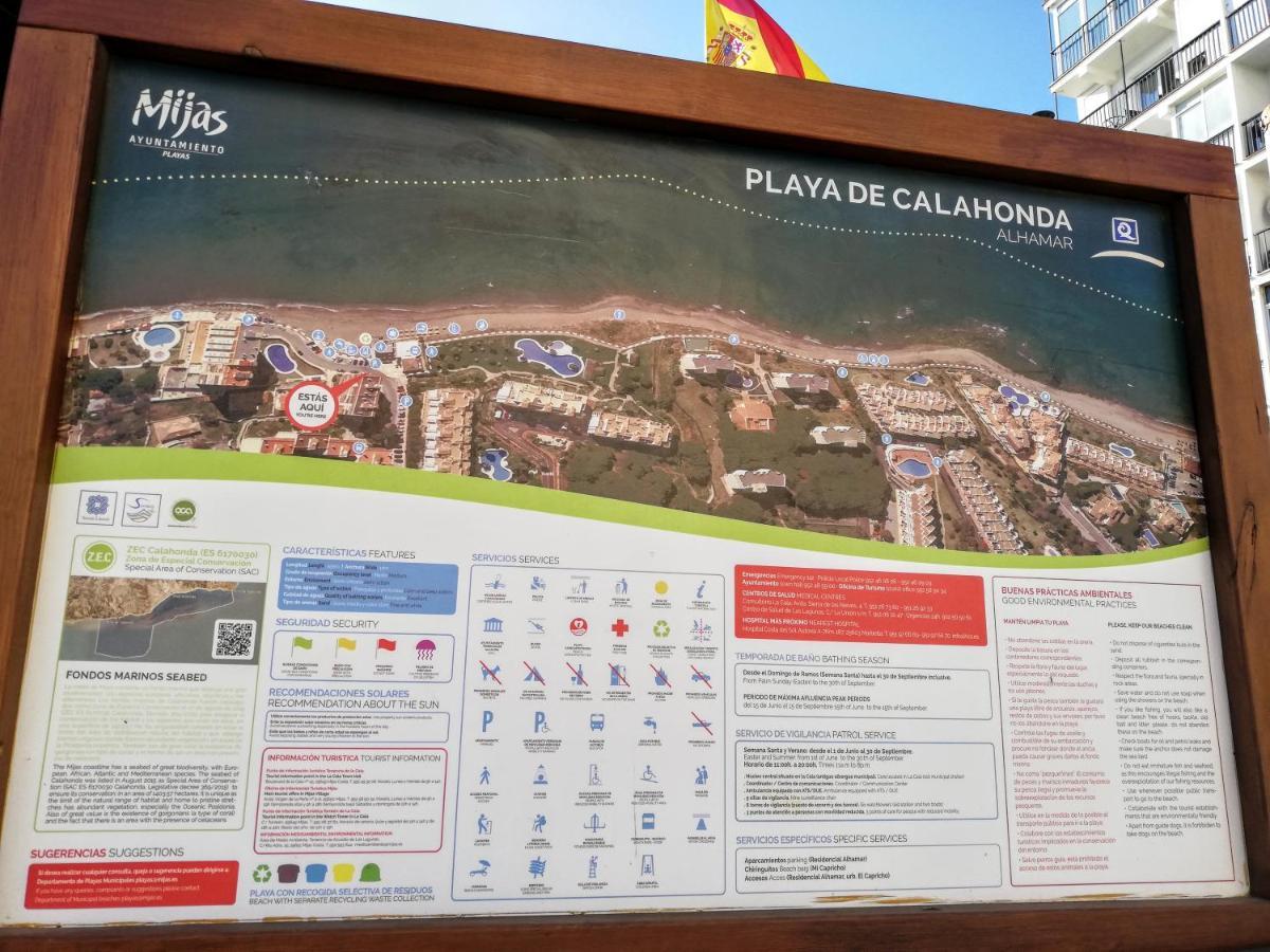 Apartamento Mar Azul, Primera Linea De Playa Ситио-де-Калаонда Экстерьер фото