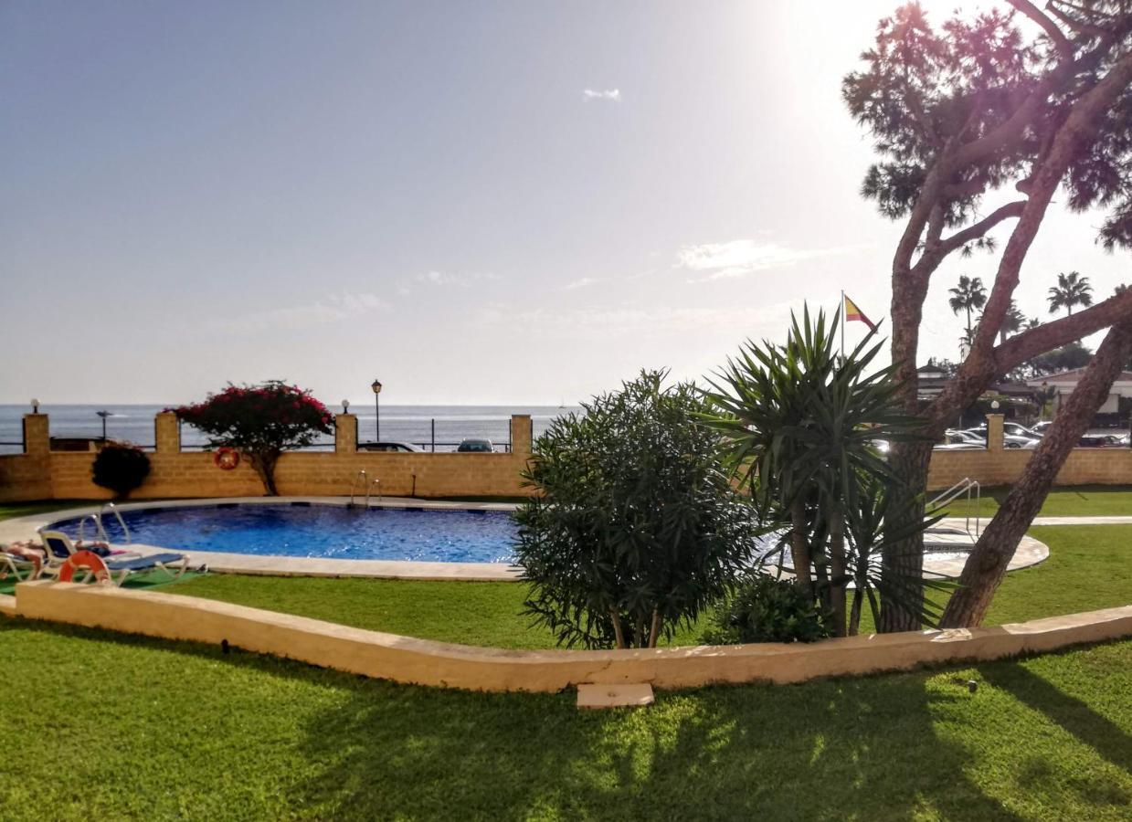 Apartamento Mar Azul, Primera Linea De Playa Ситио-де-Калаонда Экстерьер фото