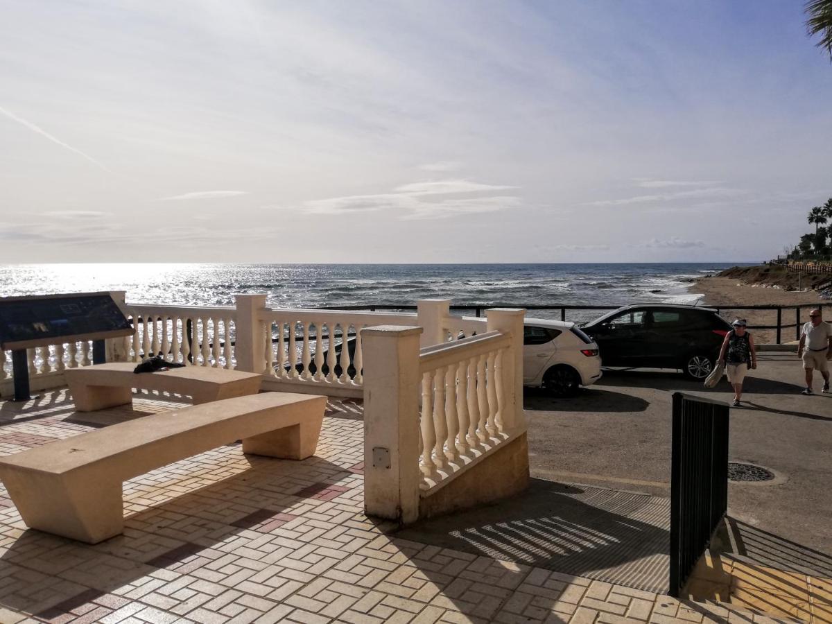 Apartamento Mar Azul, Primera Linea De Playa Ситио-де-Калаонда Экстерьер фото