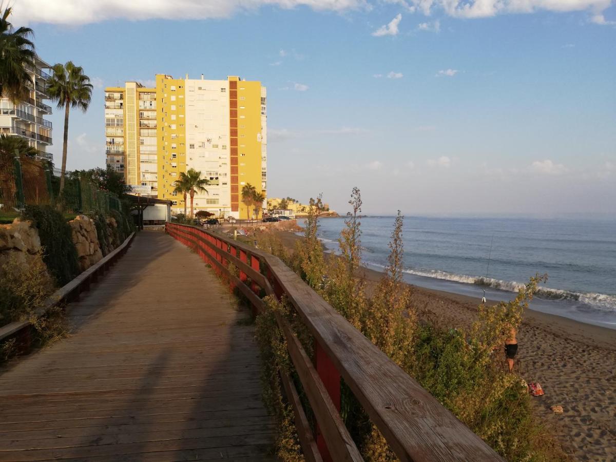Apartamento Mar Azul, Primera Linea De Playa Ситио-де-Калаонда Экстерьер фото