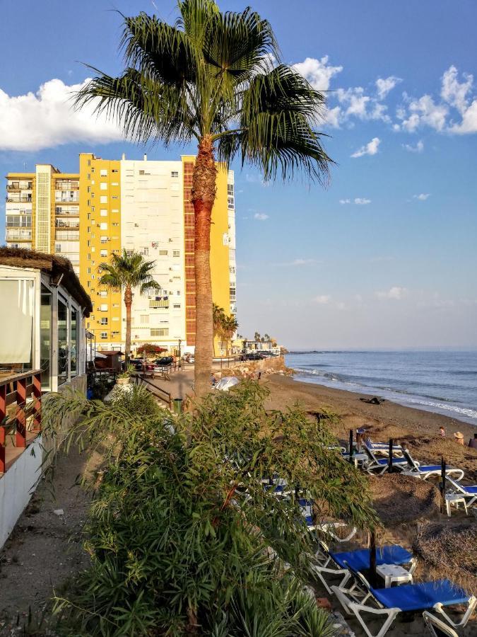 Apartamento Mar Azul, Primera Linea De Playa Ситио-де-Калаонда Экстерьер фото