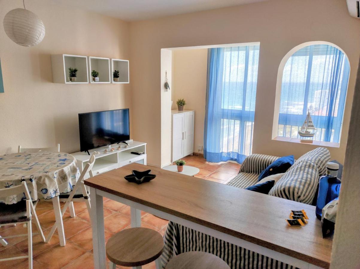 Apartamento Mar Azul, Primera Linea De Playa Ситио-де-Калаонда Экстерьер фото