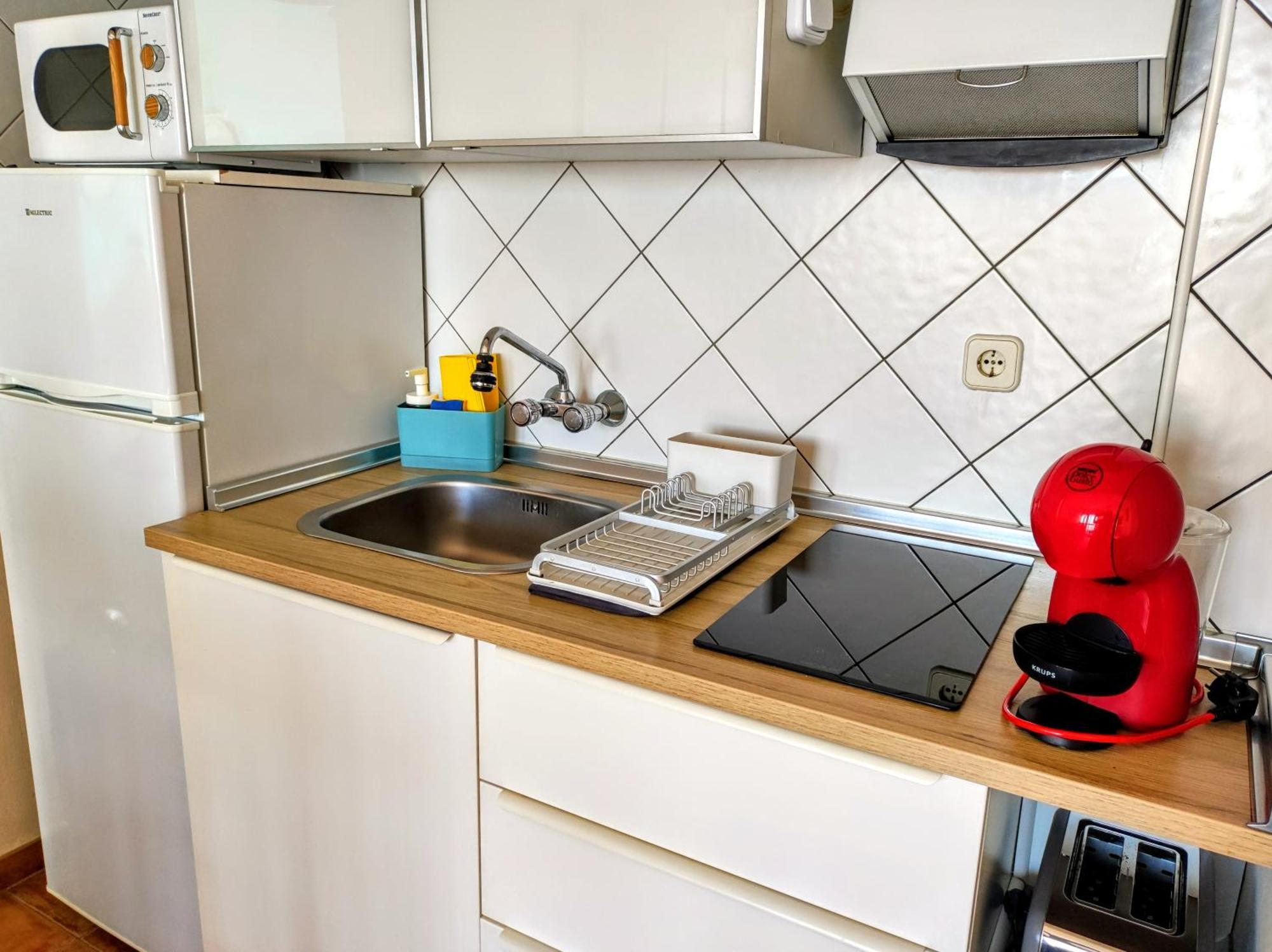 Apartamento Mar Azul, Primera Linea De Playa Ситио-де-Калаонда Экстерьер фото