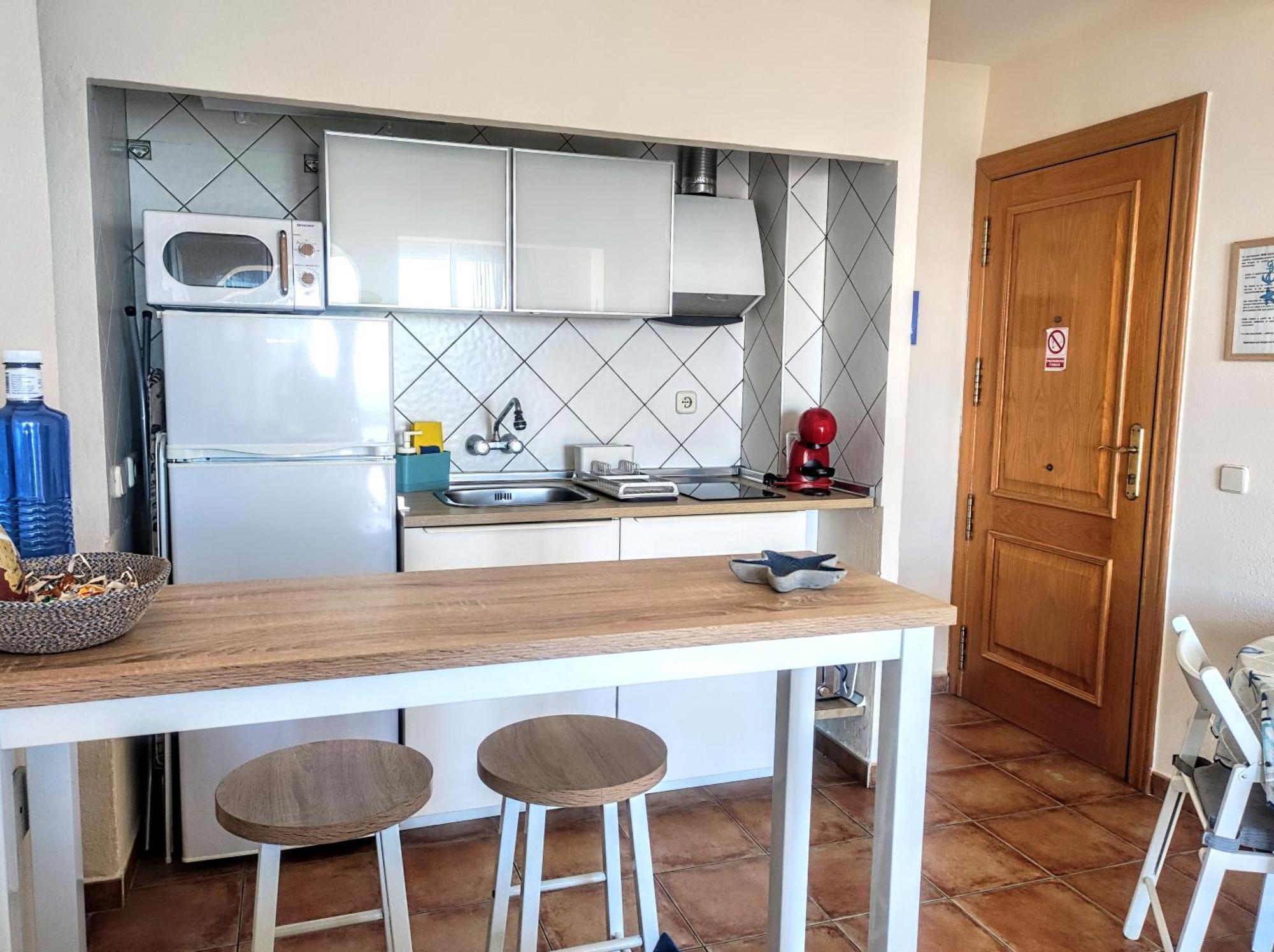 Apartamento Mar Azul, Primera Linea De Playa Ситио-де-Калаонда Экстерьер фото