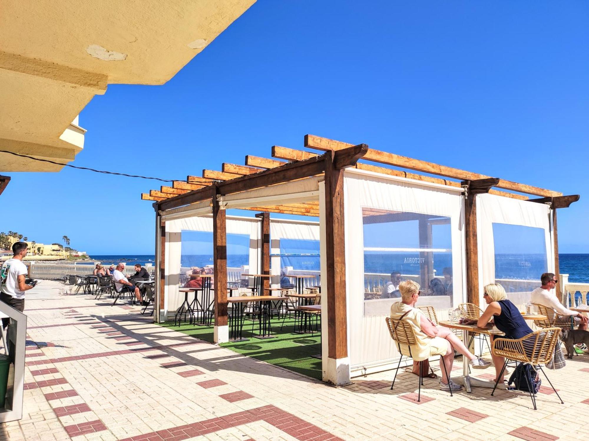 Apartamento Mar Azul, Primera Linea De Playa Ситио-де-Калаонда Экстерьер фото